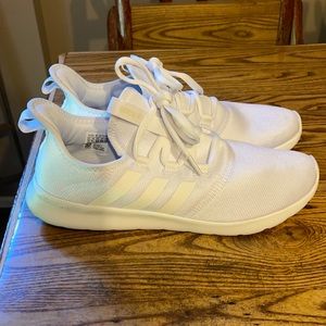 Adidas white size 11 sneaker. Worn once.